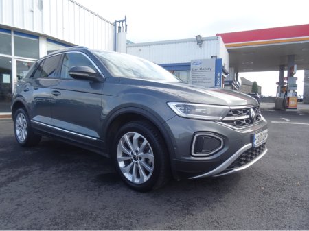 2023 Volkswagen T-Roc STYLE 1.0 TSI MANUAL 6SPEED FWD €29,450