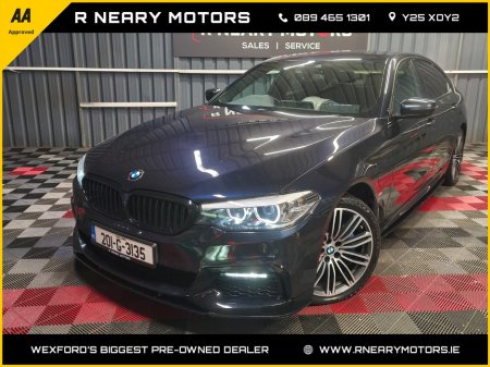 2020 BMW 5 Series 530e M Sport Auto