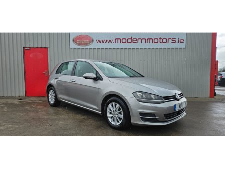 2016 Volkswagen Golf automatic 1.2 comfortline dsg low kms