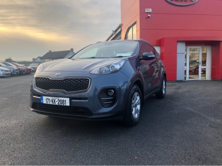 2017 Kia Sportage LX 5DR €13,900