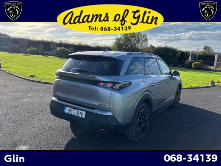 2025 Peugeot 5008 STD ALLURE MHEV 136 E-DSC6 4DR €48,950