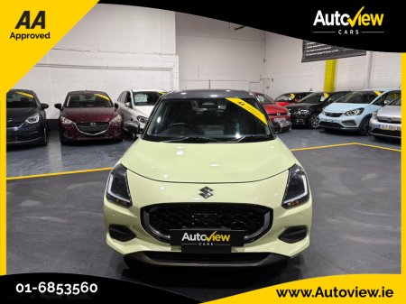 2023 Suzuki Swift New Model 1.2 Self Charging Mild Hybrid Automatic. AA Approved/ SIMI Dealer/  Finance Available. €21,995 thumbnail