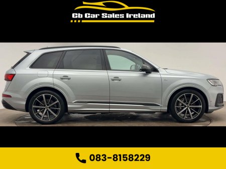 2023 Audi Q7 BLACK EDITION 50 TDI MHEV QUA QUATTRO €94,250 thumbnail