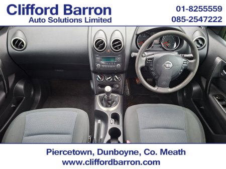 2012 Nissan Qashqai 1.5 XE 5DR DSL €5,250 thumbnail