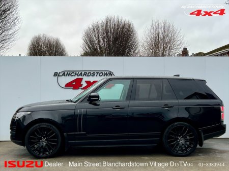 2019 Land Rover Range Rover VOGUE SDV6 DIESEL TRIPLE BLACK €57,900