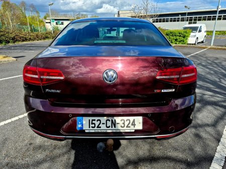 2015 Volkswagen Passat - thumbnail 9