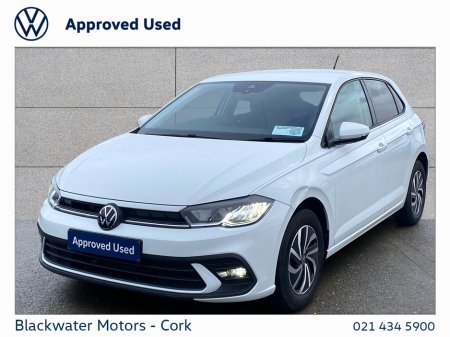 2025 Volkswagen Polo 1.0TSI 95BHP 5DR EDITION 75 €23,995 thumbnail