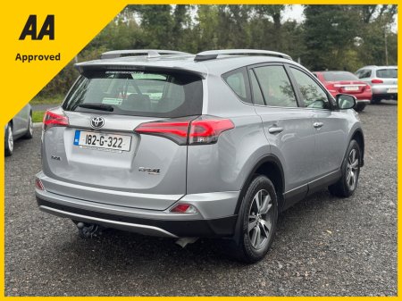 2018 Toyota Rav4 RAV4 2.0 D-4D LUNA SPORT 4DR €17,250