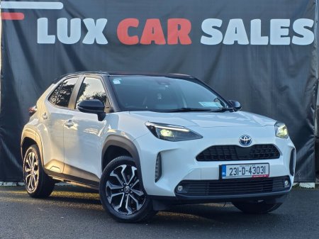 2023 Toyota Yaris Cross 1.5 Hybrid CVT Luna Sport €19,950