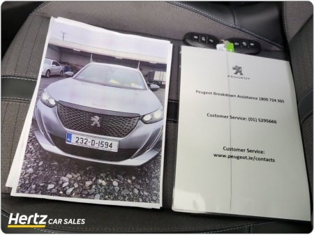 2023 Peugeot 2008 Allure1.2 Petrol Manual €22,495 thumbnail