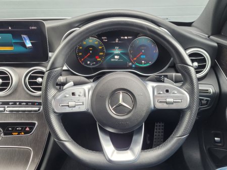 2021 Mercedes-Benz C Class C300de AMG Line Edition €29,990 thumbnail