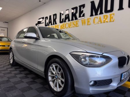 2014 BMW 1 Series 116D SE G1 Z1AI 4DR Auto €11,450