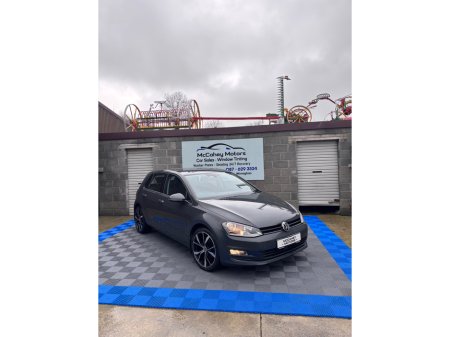 2016 Volkswagen Golf MATCH TDI BLUEMOTION TECHNOLOGY €12,950 thumbnail