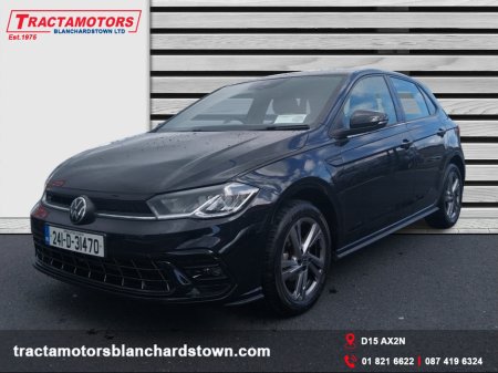 2024 Volkswagen Polo R-LINE 1.0 TSI 95BHP MANUAL 5SPEED 5 €24,899