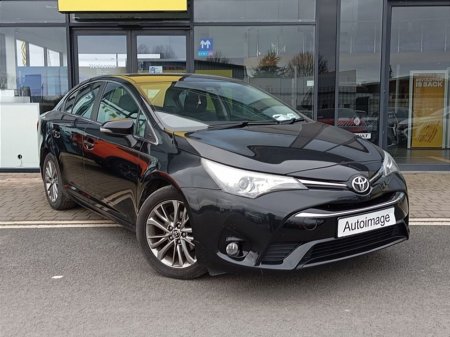 2018 Toyota Avensis 1.6 D-4D (112) Luna Navi Business Edition