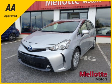 2018 Toyota Prius Alpha 1.8 HYBRID AUTO 7 SEATER €23,950