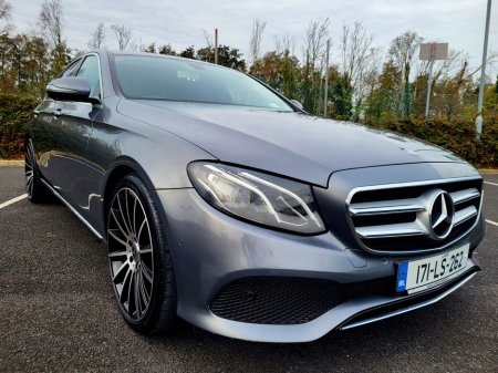 2017 Mercedes-Benz E Class  €17,999