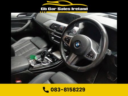 2021 BMW X3 XDRIVE20D M SPORT MHEV €47,400 thumbnail