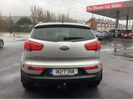 2014 Kia Sportage ** ONLY 149KMS €8,950 thumbnail