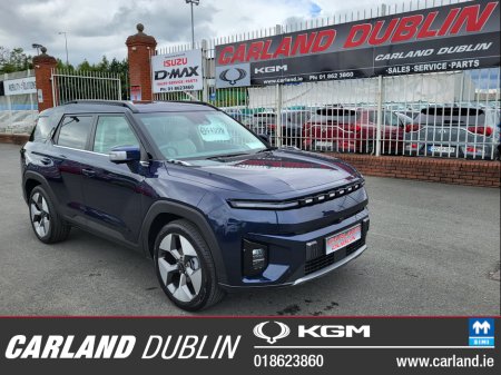 2026 KGM TORRES EVX (10yr 1 Million Kms warranty) €44,999