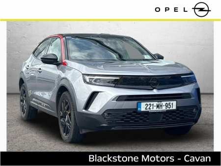 2022 Opel Mokka SRI 1.2i (100PS) S/S €21,950