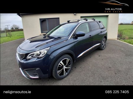 2018 Peugeot 5008 - €16,950