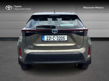 2022 Toyota Yaris Cross - photo 4