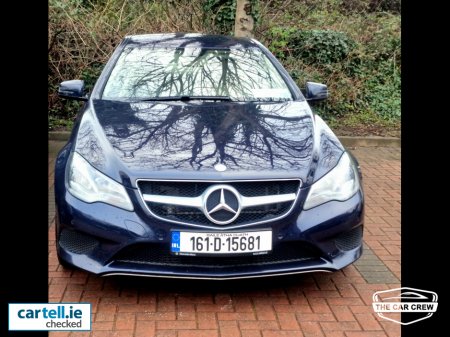 2016 Mercedes-Benz E Class E SERIES  2DR AUTO COUPE LOW MILEAGE €17,950 thumbnail