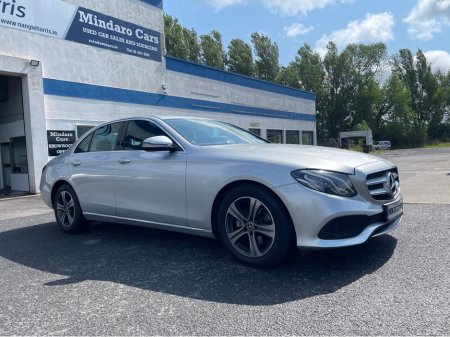 2018 Mercedes-Benz E Class 220 D AVANTGARDE 4DR AUTO