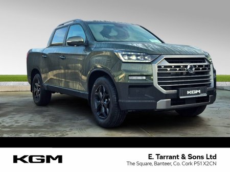 2026 KGM Musso  €49,950 thumbnail