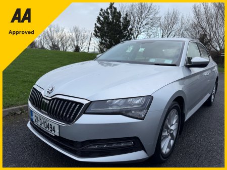 2021 Skoda Superb AMBITION 1.6 TDI 120HP DSG 4DR €19,650 thumbnail