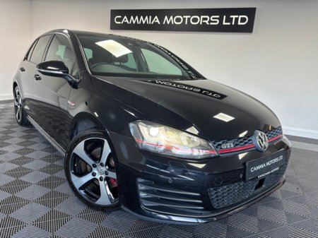 2015 Volkswagen Golf VOLKSWAGEN GOLF GTI DSG 220BHP*TARTAN SEATS*KEYLESS ENTRY*DRIVE MODES*REVERSE CAM*ADAPTIVE CRUISE CONTROL*AUTO HOLD & ELECTRIC HANBDBRAKE*TRADE INS WELCOME* €18,950