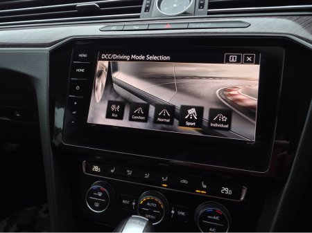 2019 Volkswagen Arteon 2.0 TSI 4 MOTION 280BHP VIRTUAL DASH FULL LEATHER HEATED ELECTRIC SEATS SAT NAV CARPLAY ANDROID AUTO BLIND SPORT PARKING SENSORS SELF PARKING ASSIST 360 CAMERA €30,950 thumbnail