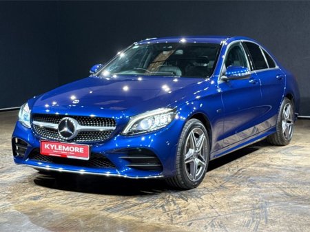 2021 Mercedes-Benz C Class C 300 E AMG LINE EDITION - FULL BLACK LEATHER UPHOLSTERY - REVERSE CAMERA €31,950