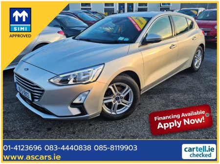 2019 Ford Focus ZETEC 1.0 5DR ** 1 OWNER IRISH CAR ** LOW MILEAGE ** 2 KEYS ** SUPERB EXAMPLE **