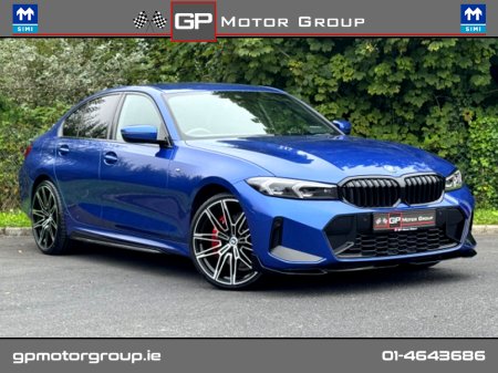 2024 BMW 3 Series 330E M SPORT PRO M PERFORMANCE  *REMAINING MANUFACTURE WARRANTY * €46,900