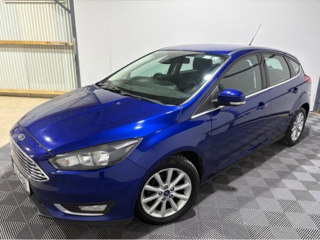2016 Ford Focus 1.5 TDCI TITANIUM 120PS 6SPEED 5DR €9,950 thumbnail
