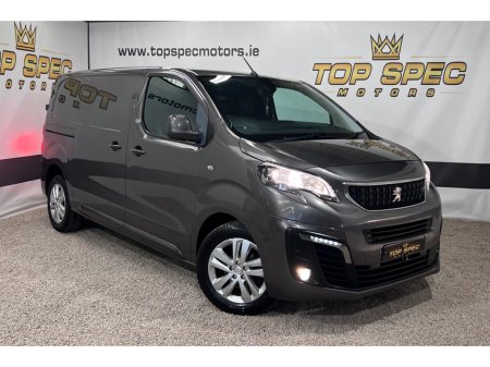 2019 Peugeot Expert PRO + STANDARD BLUE HDI PROFESSIONAL PLUS €15,700