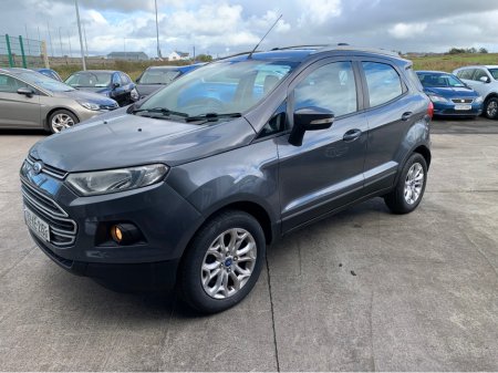 2016 Ford Ecosport ZETEC 1.5 TDCI 90 PS 4DR €10,999