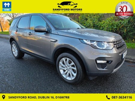 2017 Land Rover Discovery Sport 7 seater 4WD Auto €19,950