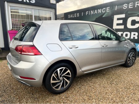 2020 Volkswagen Golf MATCH EDITION 1.5 TSI EVO, MANUAL, 2 YEAR NCT, LOW TAX, LOW INSURANCE €18,995 thumbnail