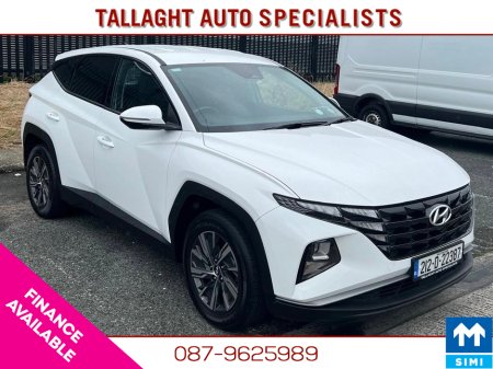 2021 Hyundai Tucson COMFORT PLUS COMMERCIAL €19,918