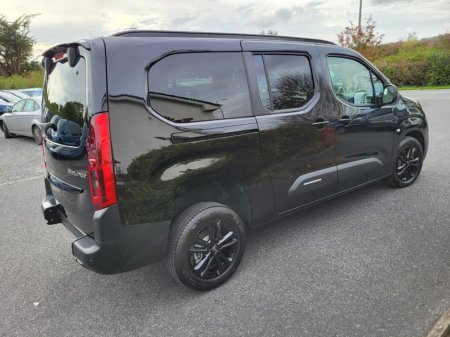 2025 Citroen Berlingo Multispace Feel Pack 1.5l 130bhp auto €37,995