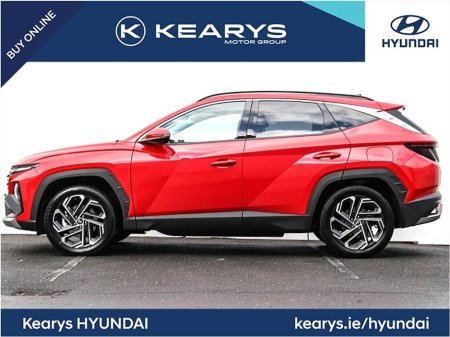 2025 Hyundai Tucson FL 2WD Platinum PHEV Auto €45,900 thumbnail