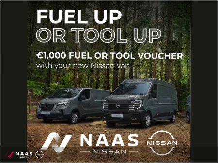 2026 Nissan Interstar L2H2 SV 130HP €750 TOOL UP OR FUEL VOUCHER