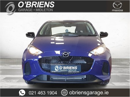 2026 Mazda Mazda2 1.5P SELF CHARGING HYBRID EXCLUSIVE LINE- VARIOUS COLOURS AVAILABLE €31,850