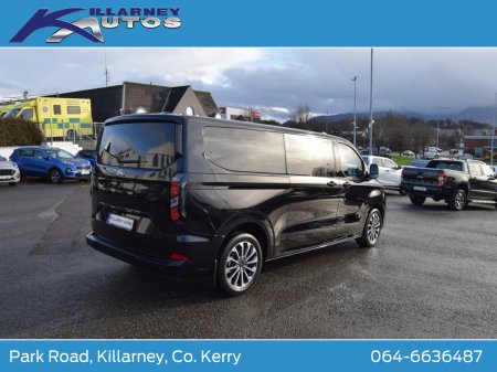 2026 Ford Tourneo Custom 2026 PHEV Tourneo Custom Limited 2.5 Auto thumbnail