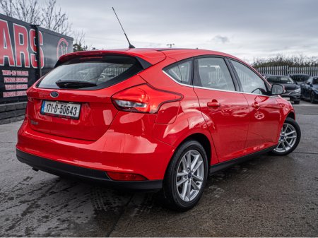 2017 Ford Focus 2017 Focus 1.5tdci/Same owner last 6yrs/1yr warran €11,888
