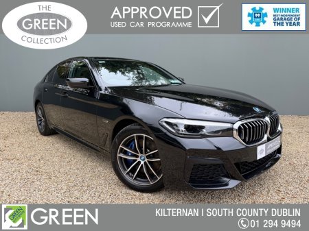 2022 BMW 5 Series G30 E XDRIVE M SPORT 4DR €42,950