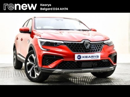 2025 Renault Arkana - €30,890